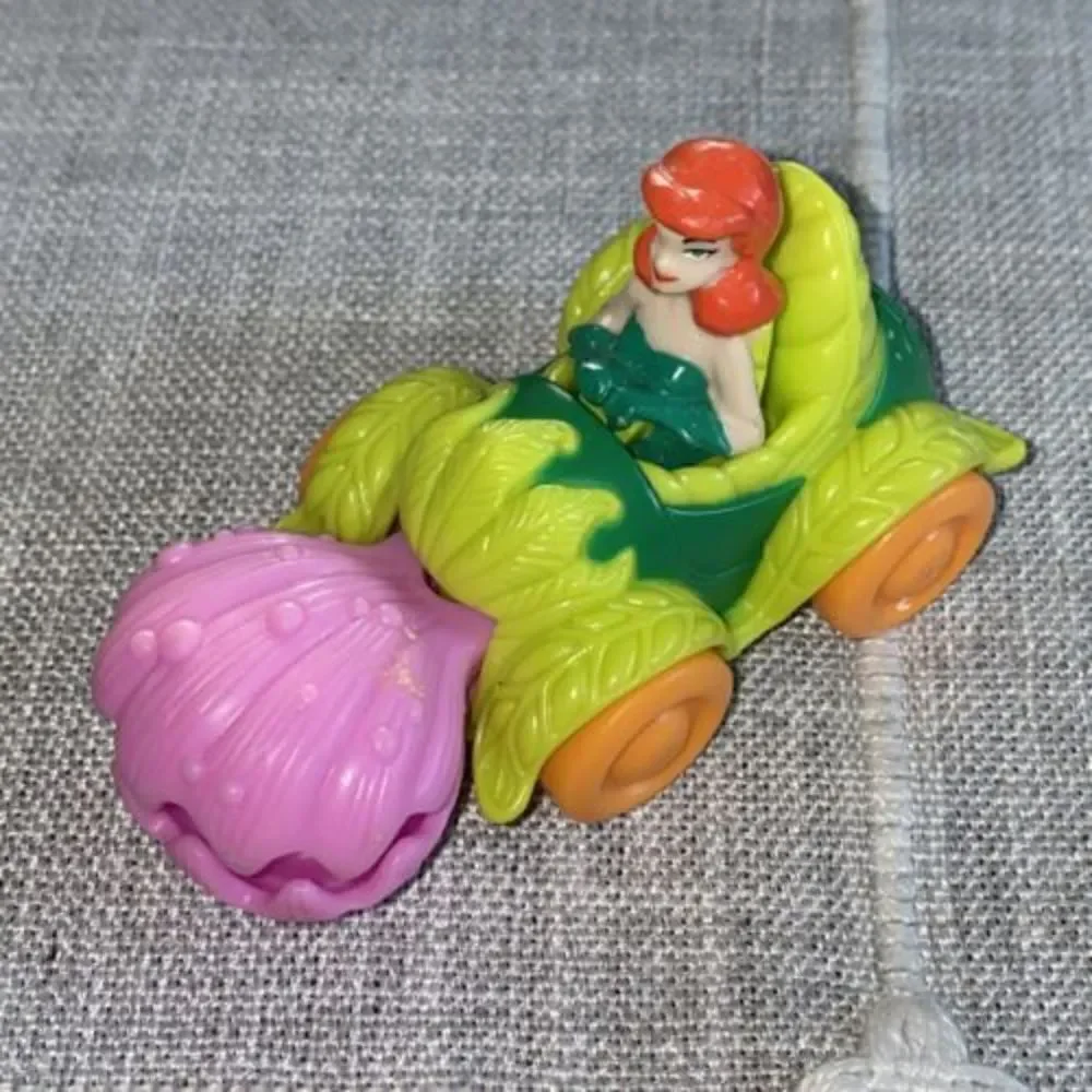 Poison Ivy Car - McDonald's Happy Meal Toy - DC Comics - 1993